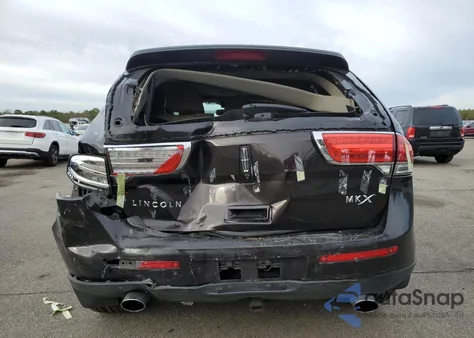 2013 Lincoln Mkx from USA, damaged, VIN 2LMDJ6JK6DBL21420